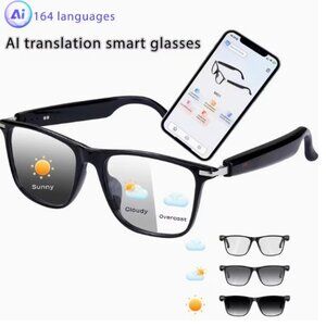 AI Translation Smart Glasses: 164-Language Real-Time Interpretation for Meetings
